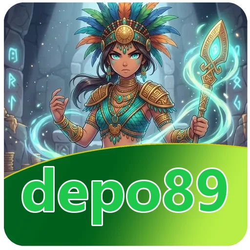 Pratinjau antarmuka aplikasi depo89 setelah terpasang (build v4.2.1)